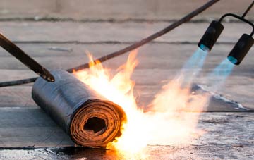 Ludchurch asphalt flat roofing repairs