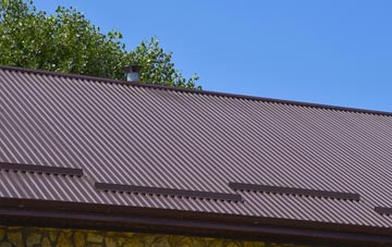 typical Ludchurch corrugated roof uses