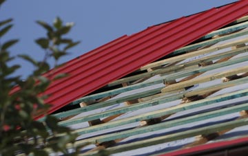 Ludchurch corrugated roofing costs