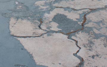 fibreglass roofing replacement Ludchurch