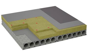 considerations of Ludchurch flat roofing insulation