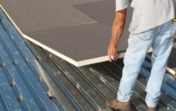 benefits of insulating Ludchurch flat roofing