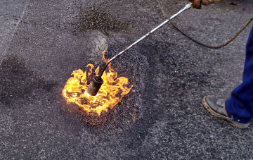 Ludchurch flat roofing repairs