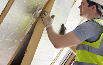 Ludchurch loft insulation