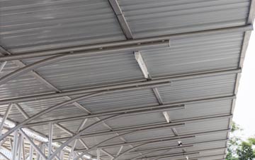 installing Ludchurch metal roofing