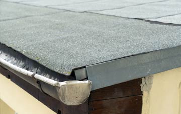 repair or replace Ludchurch flat roofing?