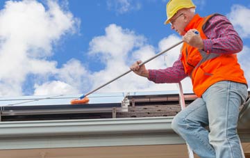 Ludchurch soft wash roof cleaning