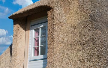 Ludchurch thatch roof disadvantages