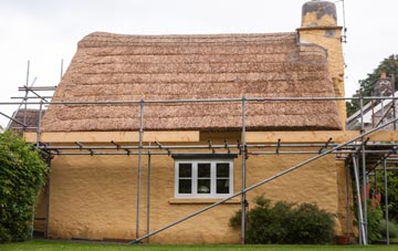 Ludchurch thatch roofing costs