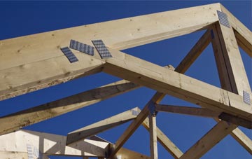Ludchurch roof trusses for new builds and additions