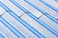 Ludchurch corrugated roofing