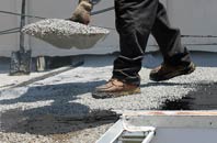 find rated Ludchurch flat roofing replacement companies