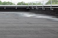 find rated Ludchurch flat roofing companies
