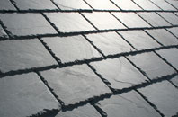 Ludchurch slate roof