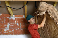 Ludchurch tapered roof insulation